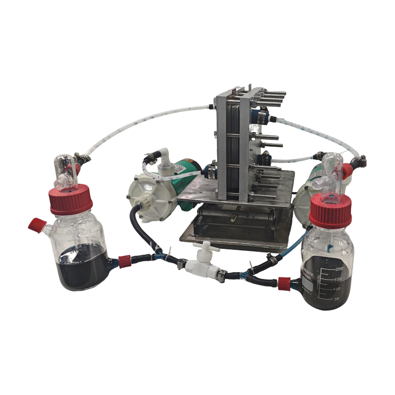 20cm² Laboratory-Scale Vanadium Flow Battery Stacks