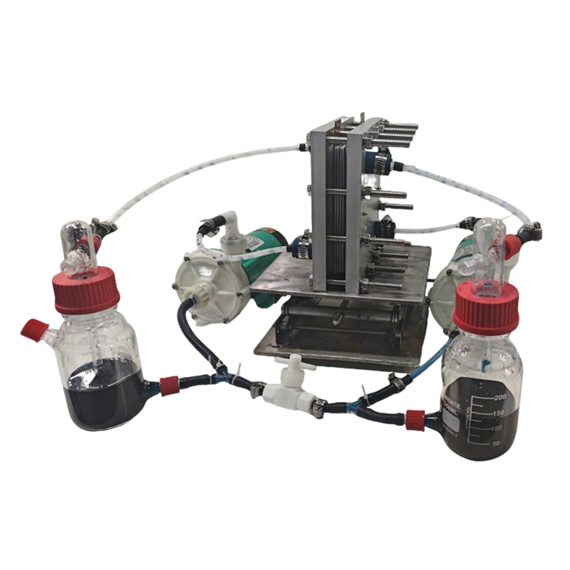 20cm² Laboratory-Scale Vanadium Flow Battery Stacks