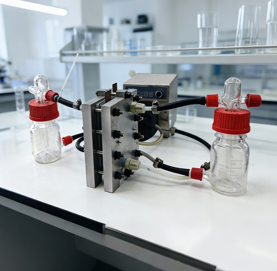 Laboratory Single Cell Battery